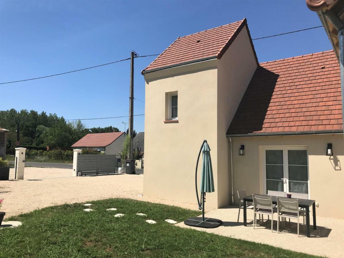 Gite Bambou Seigy Exterior photo